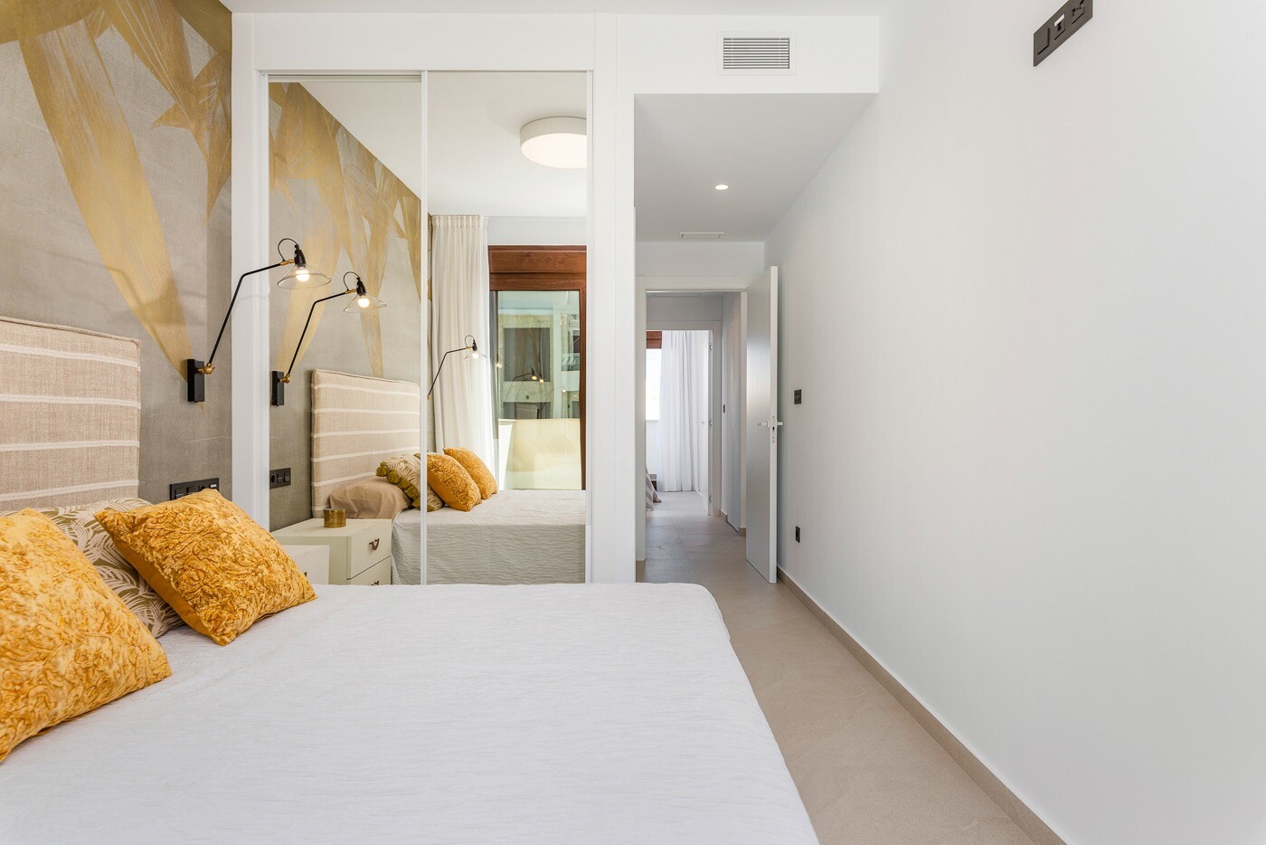Apartamento de obra nueva, en planta baja, en Los Balcones, Torrevieja