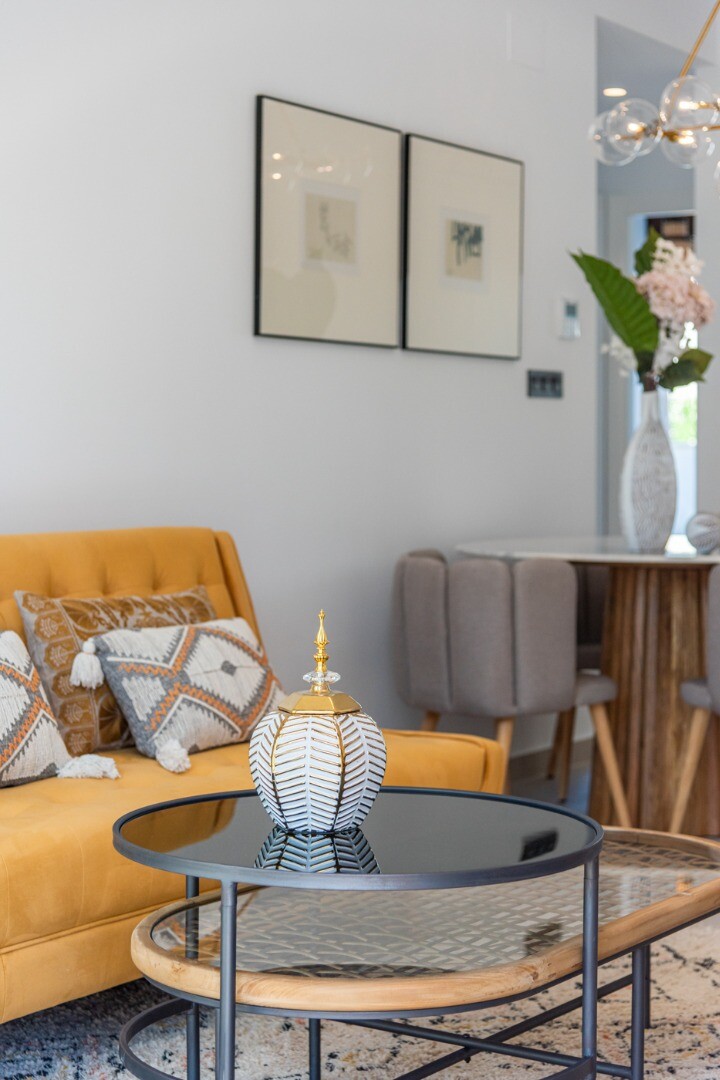Apartamento de obra nueva, en planta baja, en Los Balcones, Torrevieja
