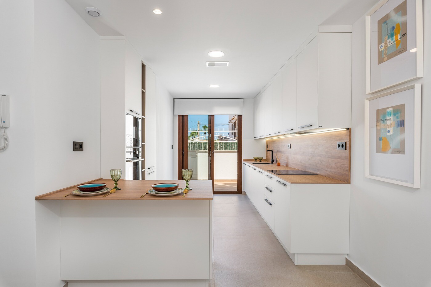 Apartamento de obra nueva, en planta baja, en Los Balcones, Torrevieja
