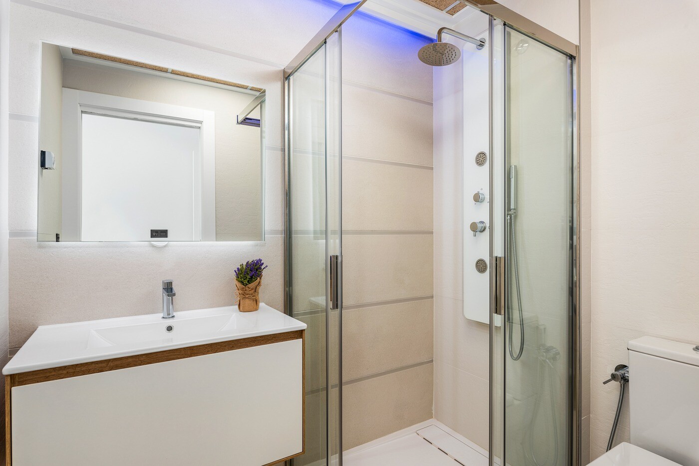 Apartamento de obra nueva, en planta baja, en Los Balcones, Torrevieja