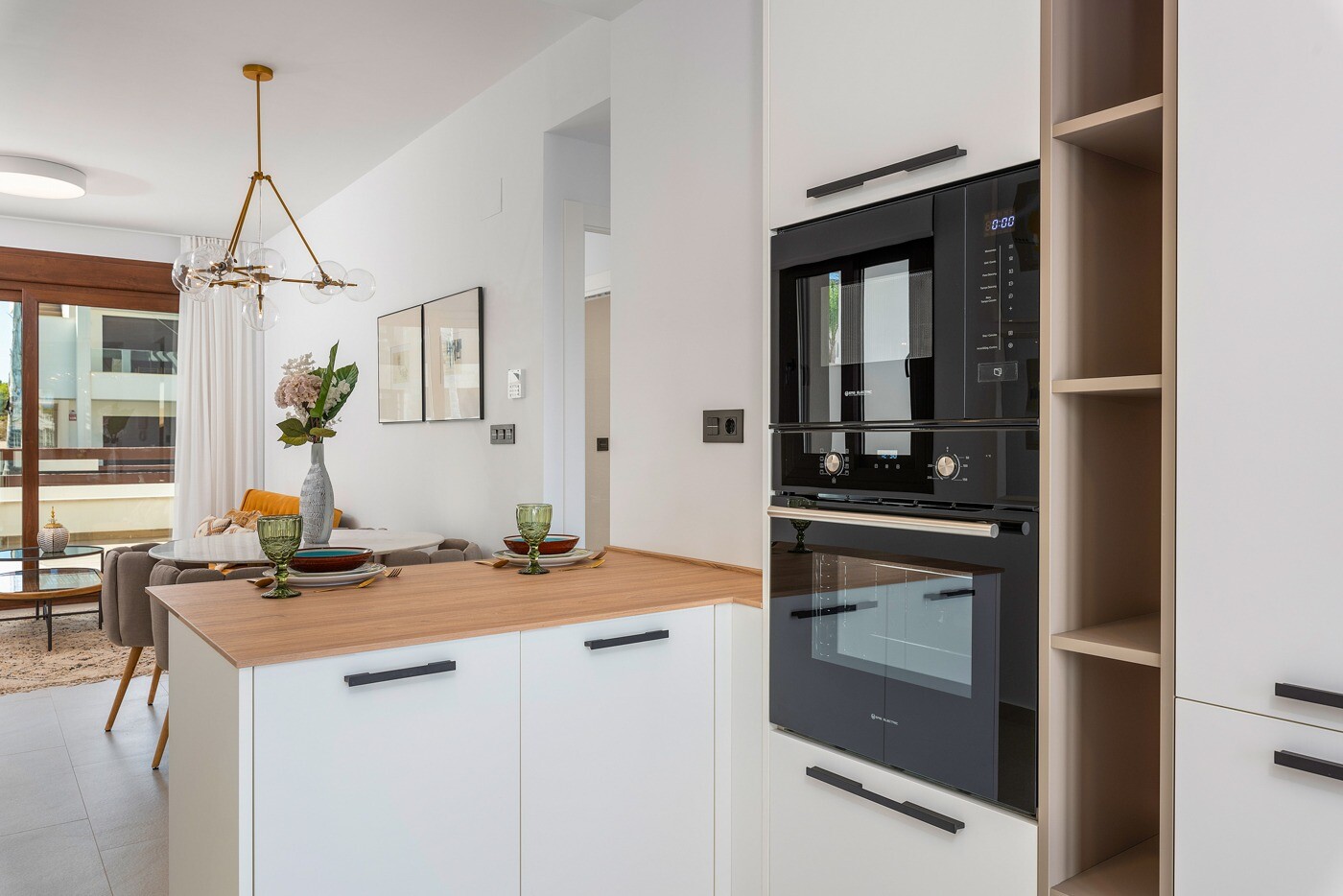 Apartamento de obra nueva, en planta baja, en Los Balcones, Torrevieja