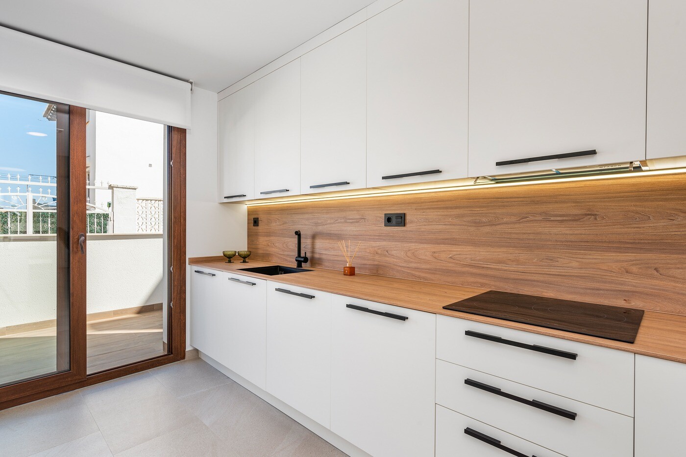 Apartamento de obra nueva, en planta baja, en Los Balcones, Torrevieja