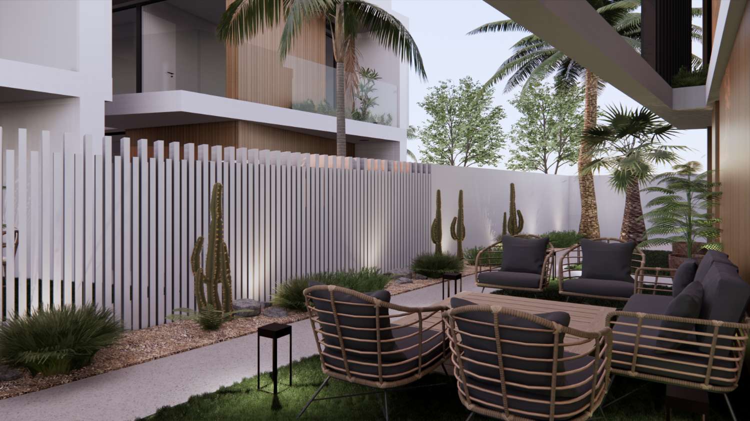 Villas de Lujo en Torre de la Horadada, a 300m de la playa