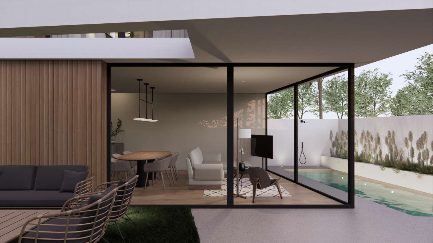 Villas de Lujo en Torre de la Horadada, a 300m de la playa