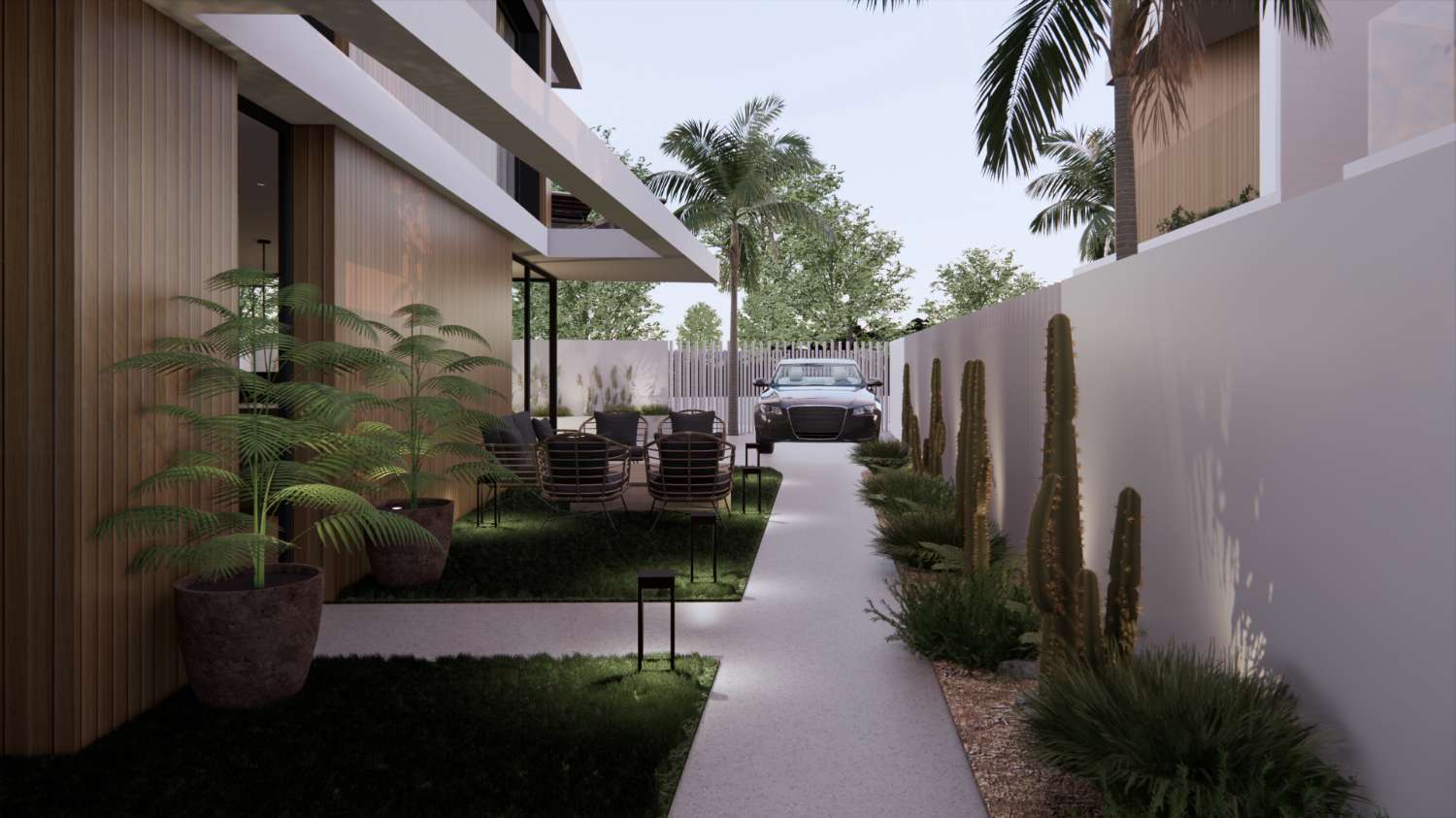 Villas de Lujo en Torre de la Horadada, a 300m de la playa