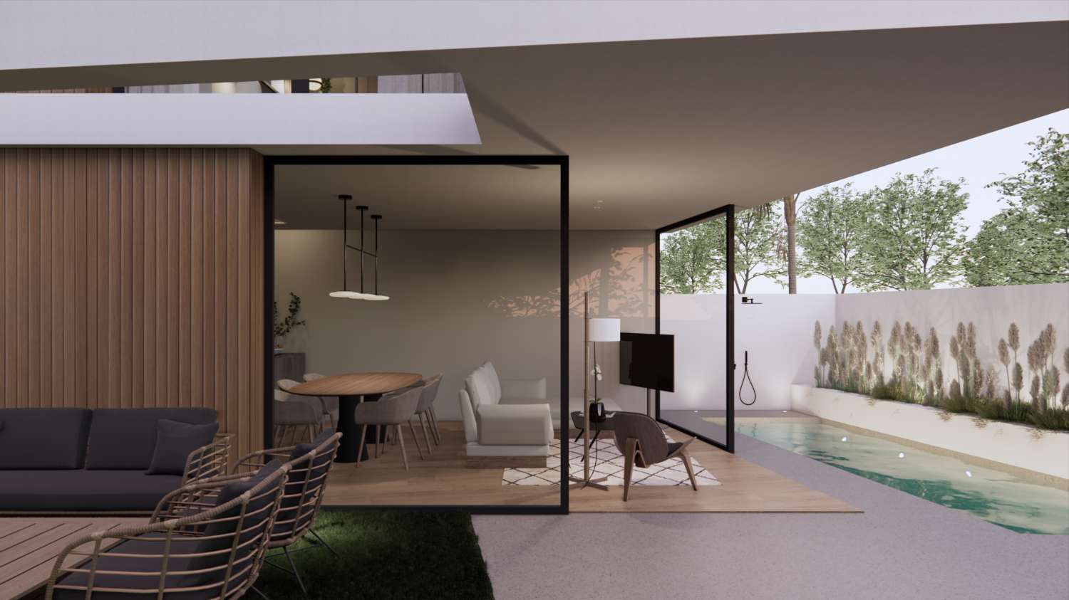 Villas de Lujo en Torre de la Horadada, a 300m de la playa