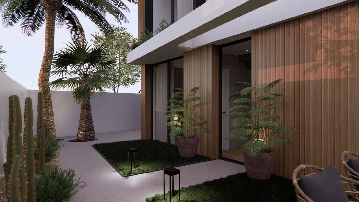 Villas de Lujo en Torre de la Horadada, a 300m de la playa