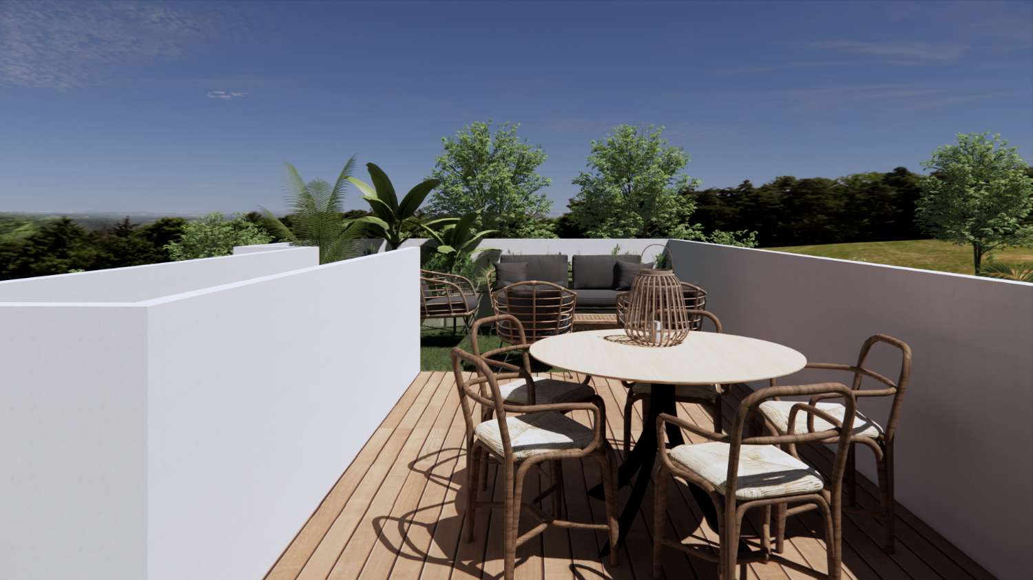 Villas de Lujo en Torre de la Horadada, a 300m de la playa