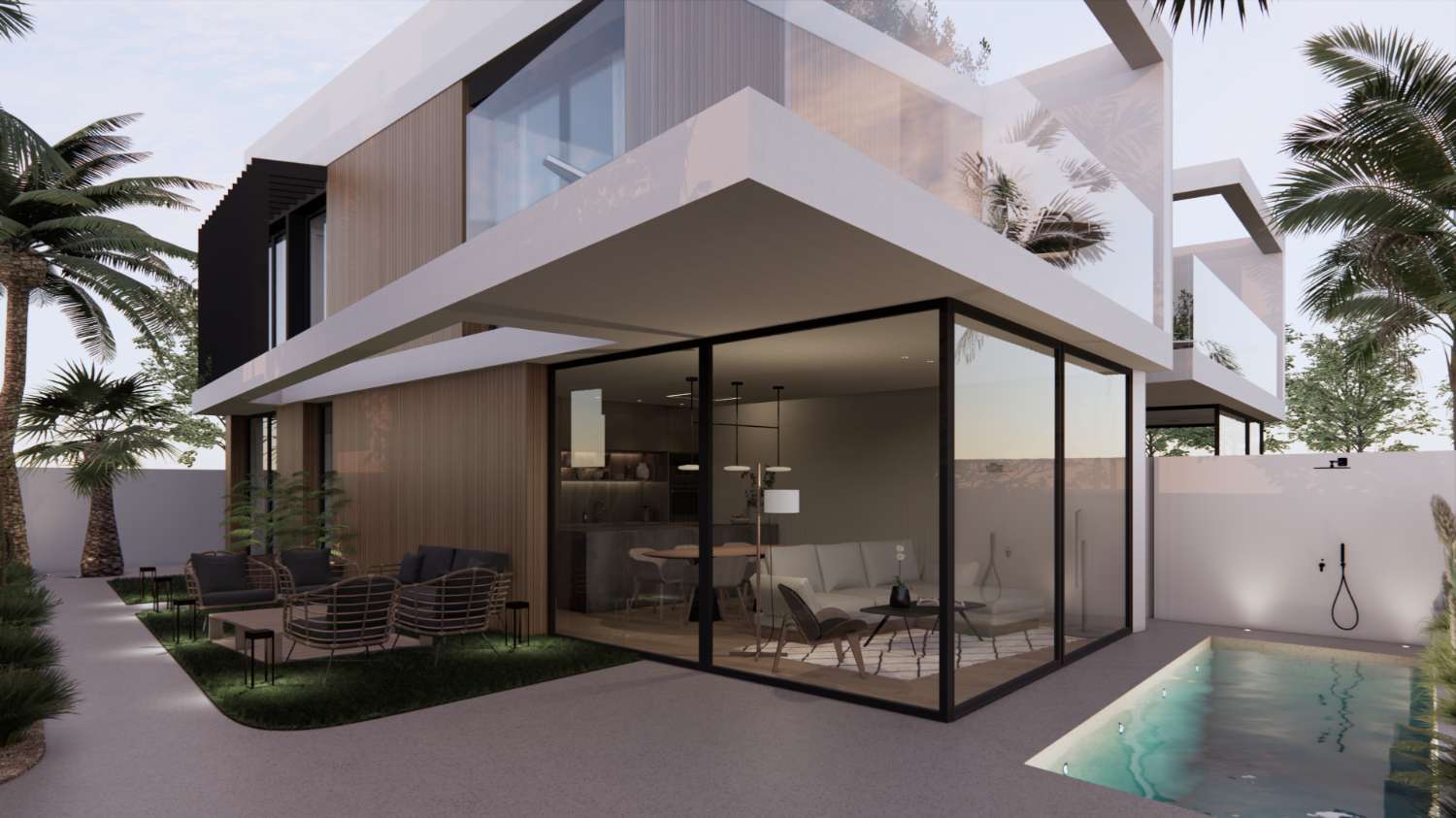 Villas de Lujo en Torre de la Horadada, a 300m de la playa