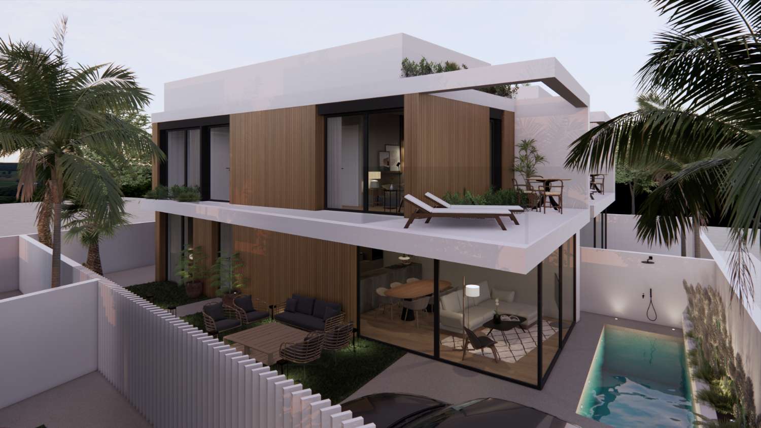 Villas de Lujo en Torre de la Horadada, a 300m de la playa