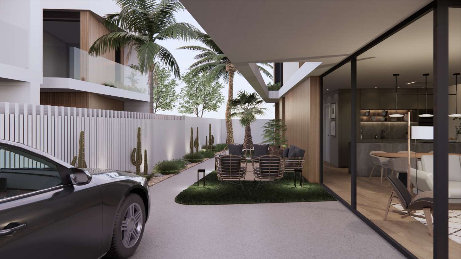 Villas de Lujo en Torre de la Horadada, a 300m de la playa