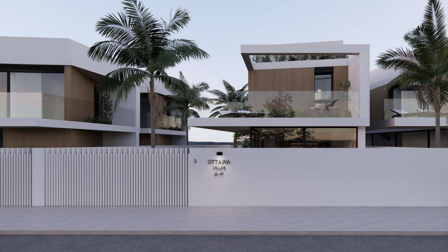 Villas de Lujo en Torre de la Horadada, a 300m de la playa