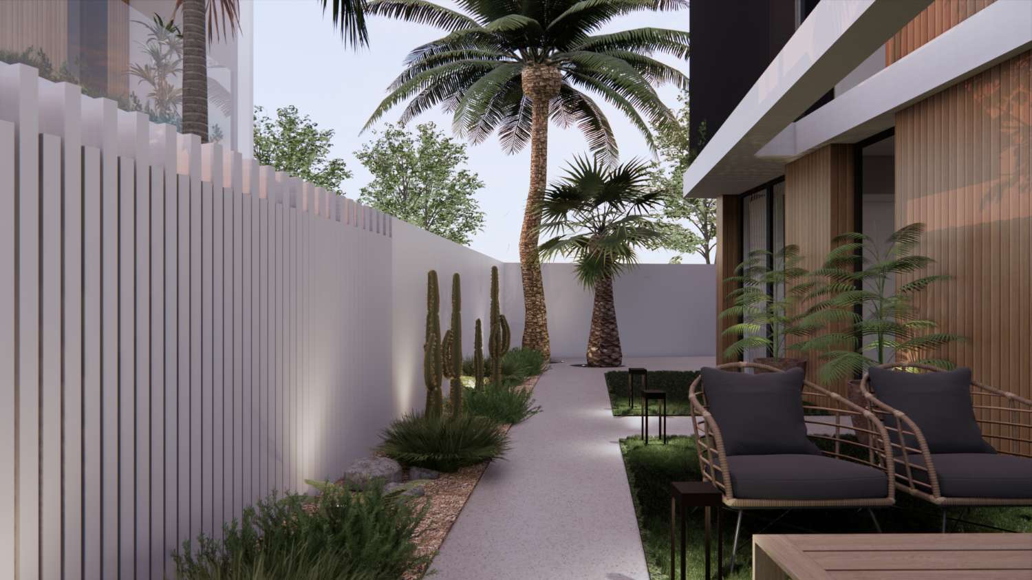 Villas de Lujo en Torre de la Horadada, a 300m de la playa