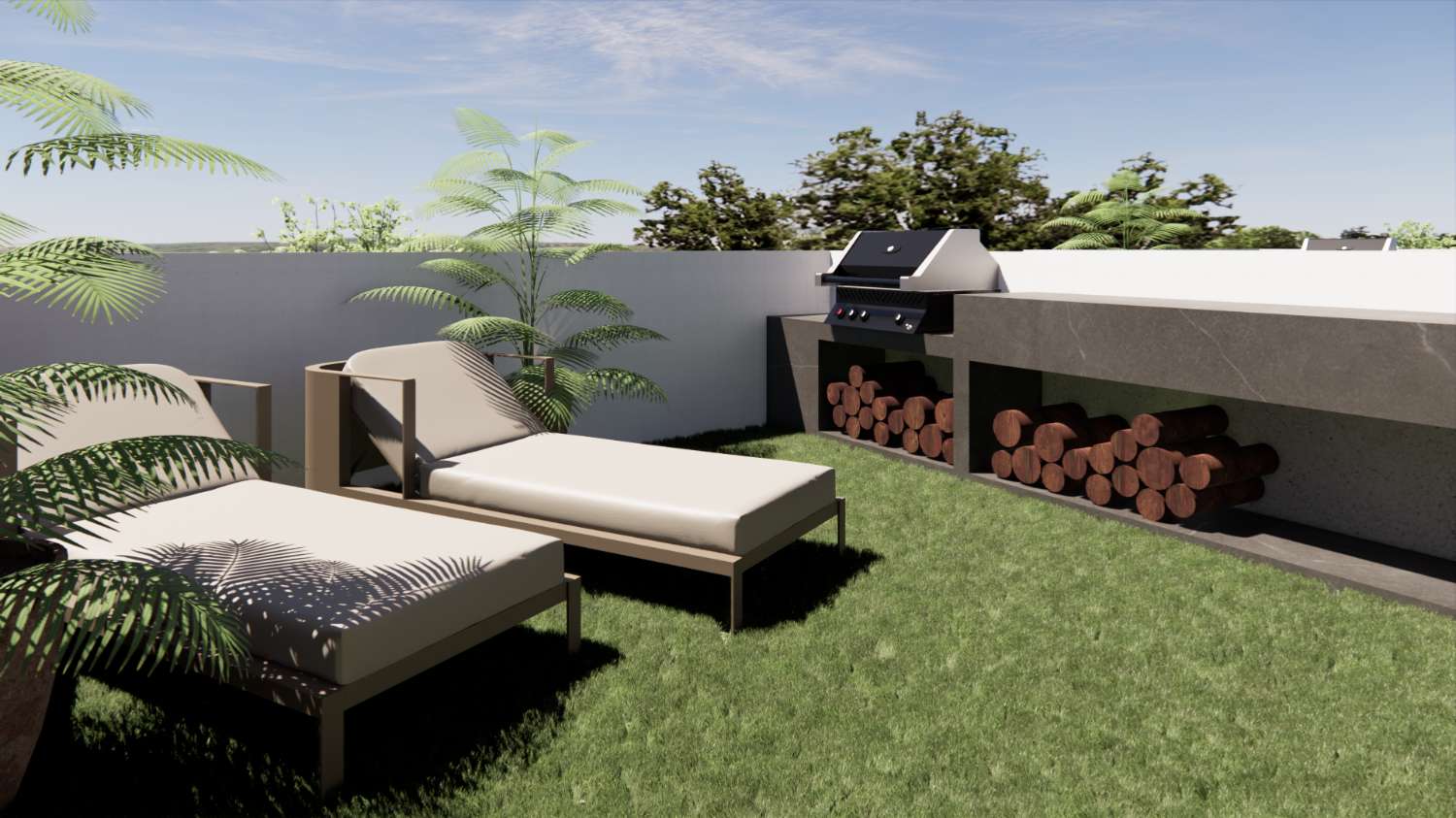 Villas de Lujo en Torre de la Horadada, a 300m de la playa