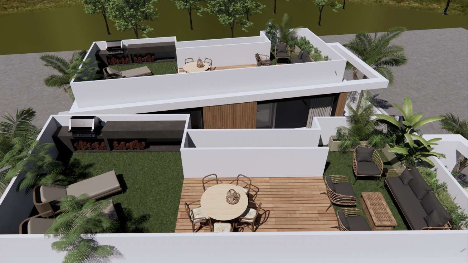 Villas de Lujo en Torre de la Horadada, a 300m de la playa
