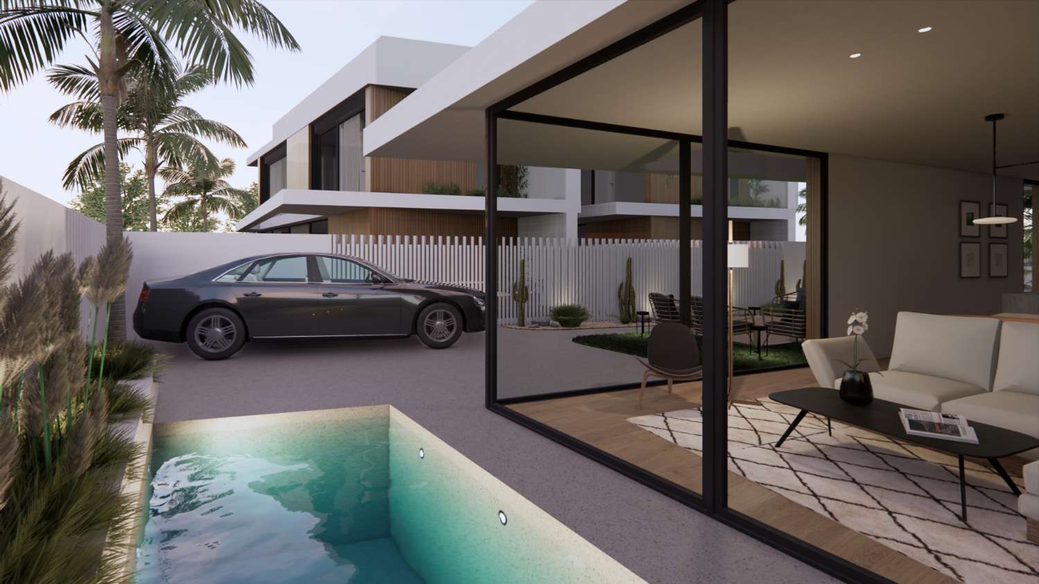 Villas de Lujo en Torre de la Horadada, a 300m de la playa