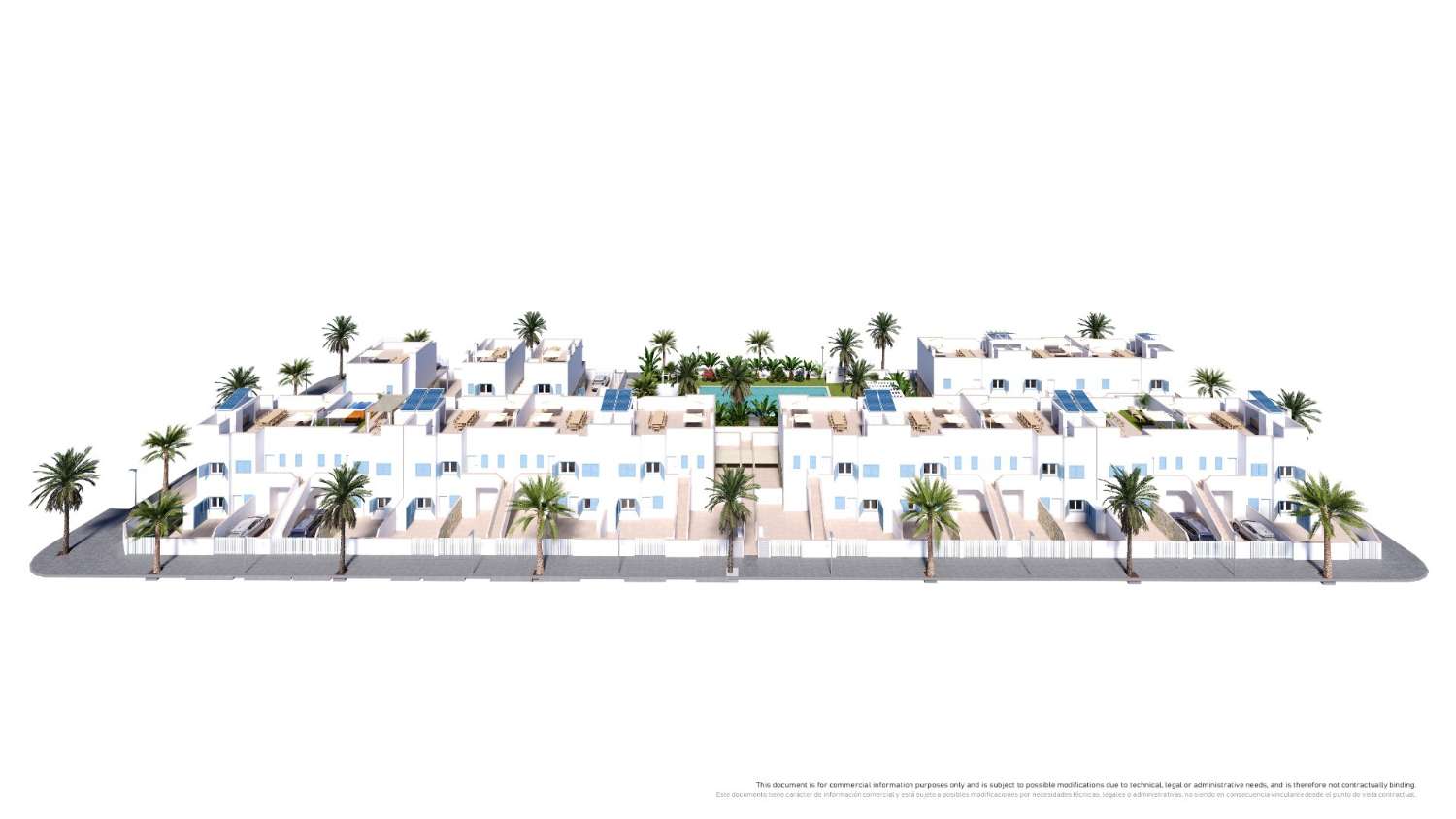 Apartamento en Torre de la Horadada, a 300m de la playa