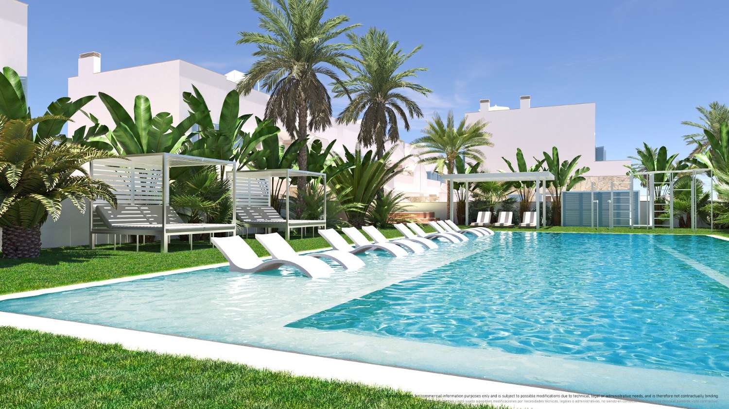 Apartamento en Torre de la Horadada, a 300m de la playa