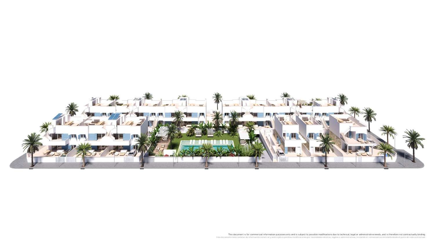 Apartamento en Torre de la Horadada, a 300m de la playa