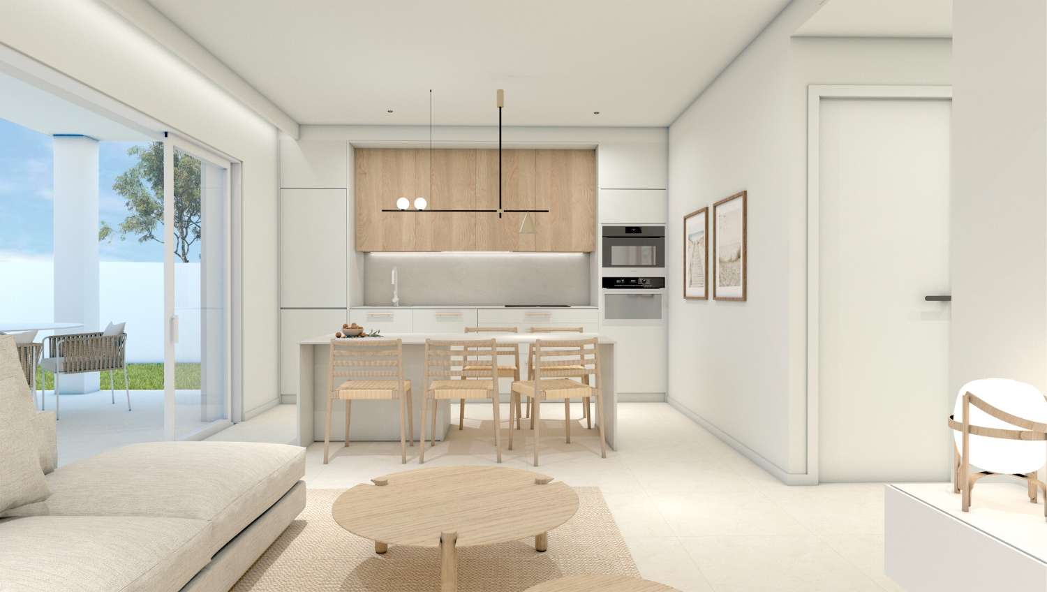 Apartamento en Torre de la Horadada, a 300m de la playa