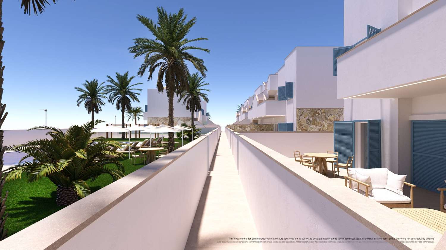 Apartamento en Torre de la Horadada, a 300m de la playa