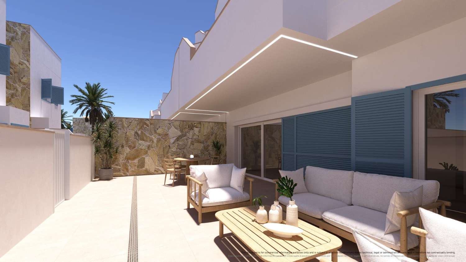 Apartamento en Torre de la Horadada, a 300m de la playa