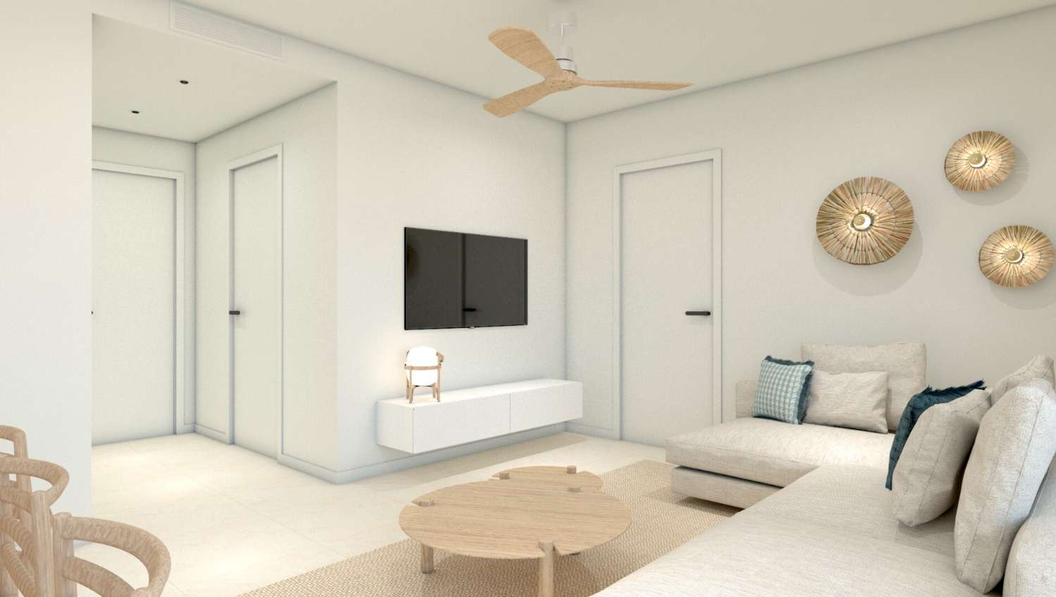 Apartamento en Torre de la Horadada, a 300m de la playa