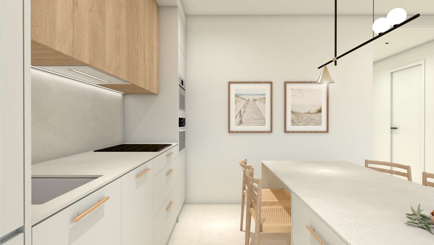 Apartamento en Torre de la Horadada, a 300m de la playa