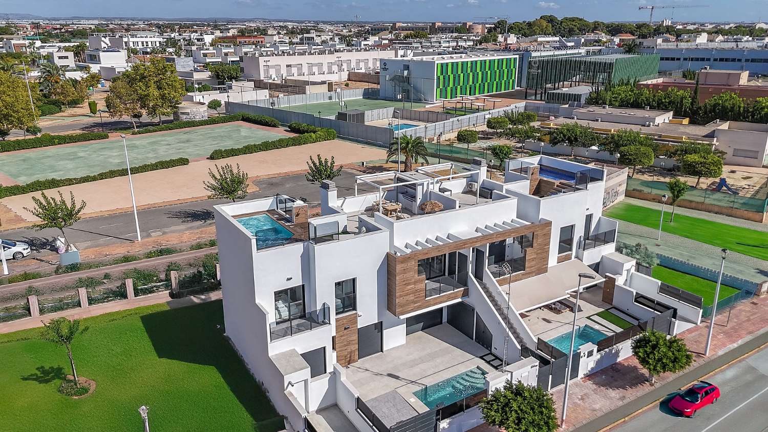 Penthouse de vacances à Los Cuarteros (San Pedro del Pinatar)