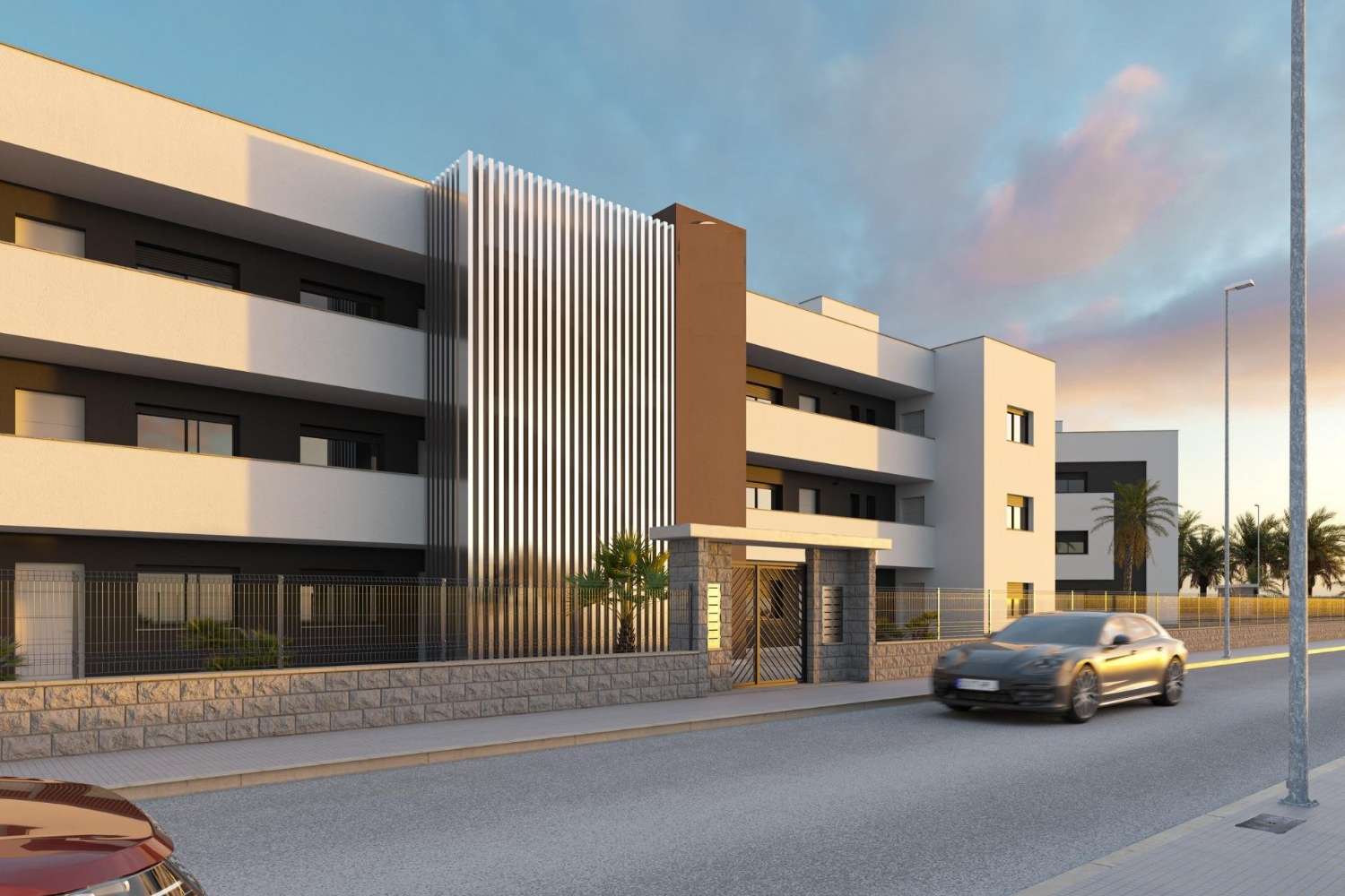 Apartamentos de nueva construcción con licencia turística y vistas a la laguna en El Raso, Guardamar del Segura
