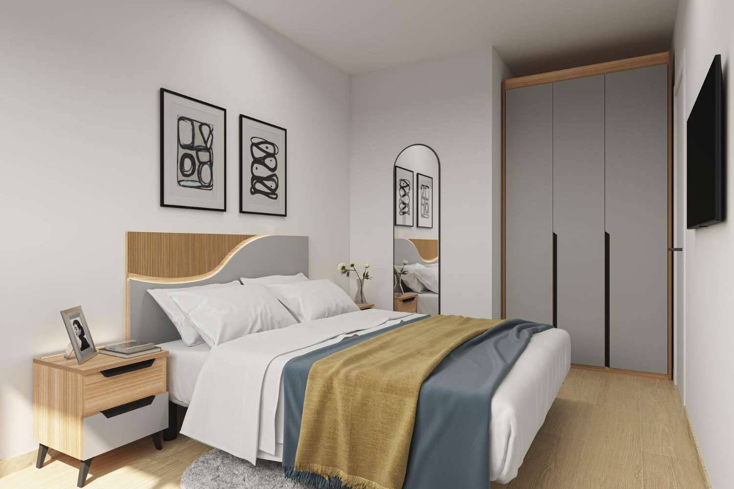 Apartamentos de nueva construcción con licencia turística y vistas a la laguna en El Raso, Guardamar del Segura