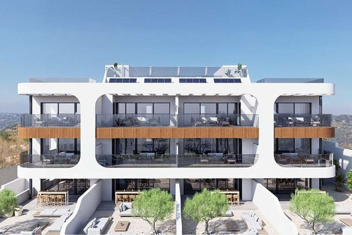 Apartamentos de lujo de nueva construcción en Benijófar, Costa Blanca Sur