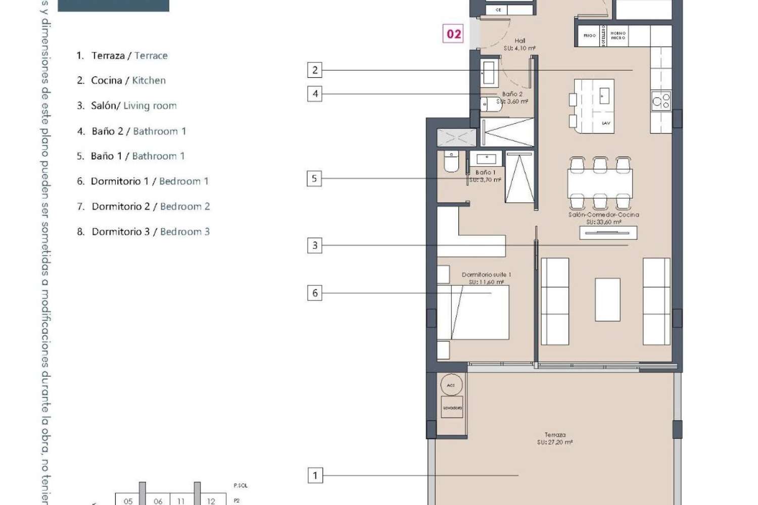 Apartamentos de lujo de nueva construcción en Benijófar, Costa Blanca Sur