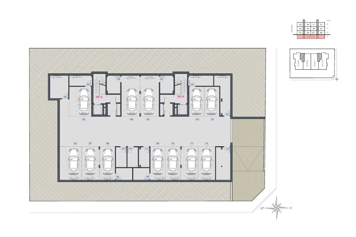 Apartamentos de lujo de nueva construcción en Benijófar, Costa Blanca Sur