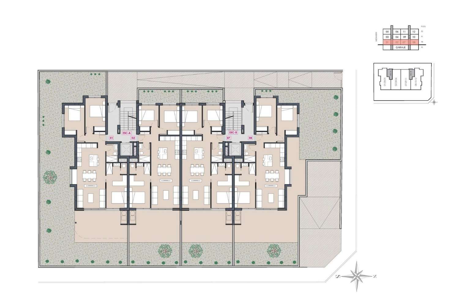 Apartamentos de lujo de nueva construcción en Benijófar, Costa Blanca Sur