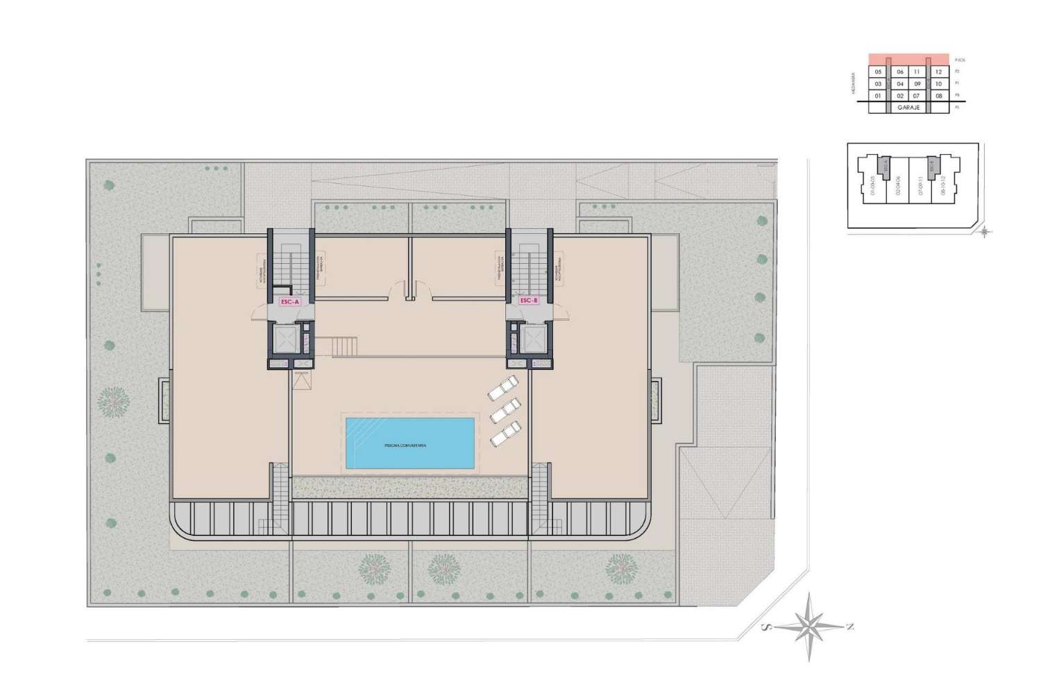 Apartamentos de lujo de nueva construcción en Benijófar, Costa Blanca Sur