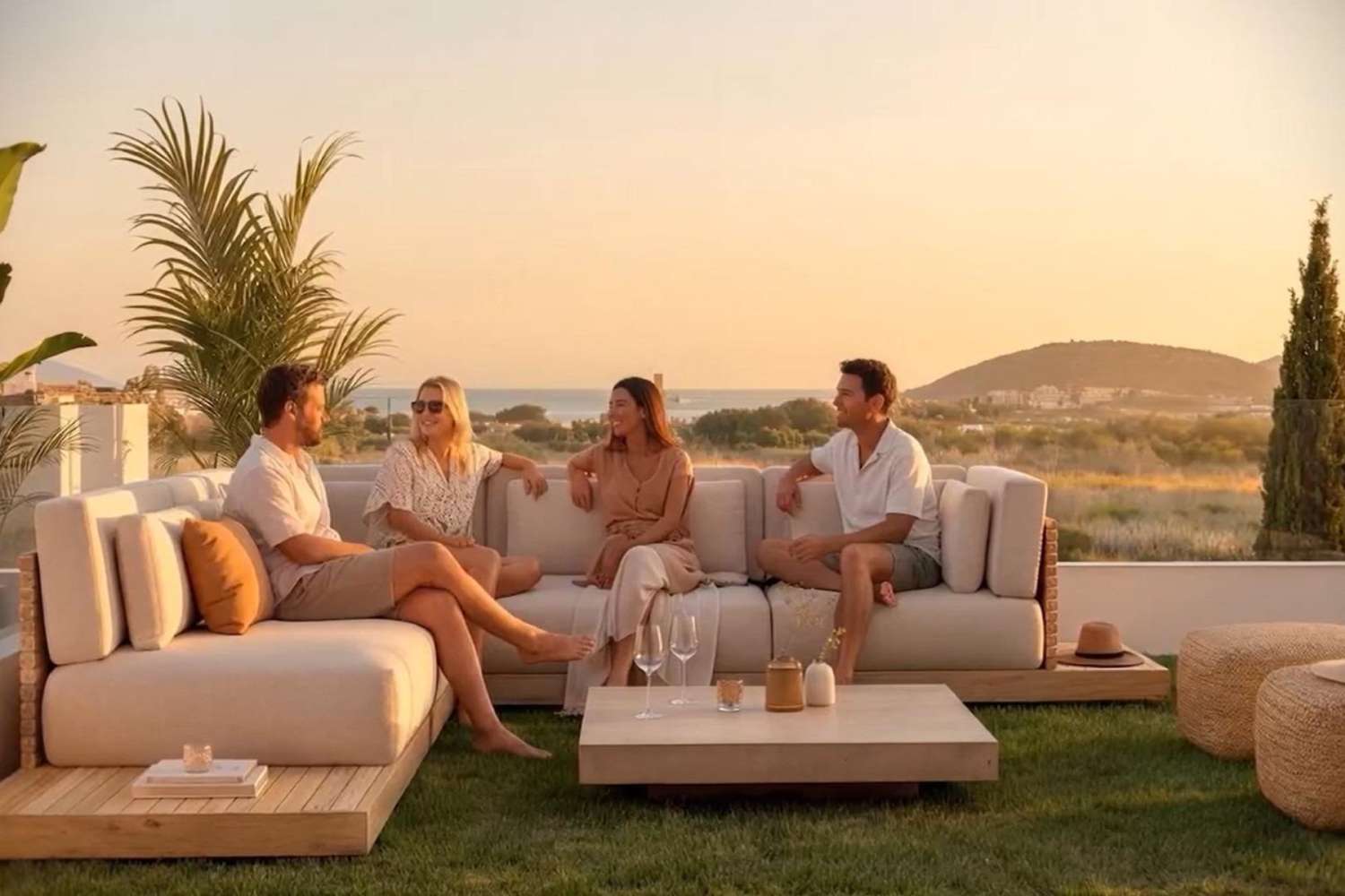 Apartamentos de nueva construcción con vistas al mar en Balcón de Finestrat, Costa Blanca