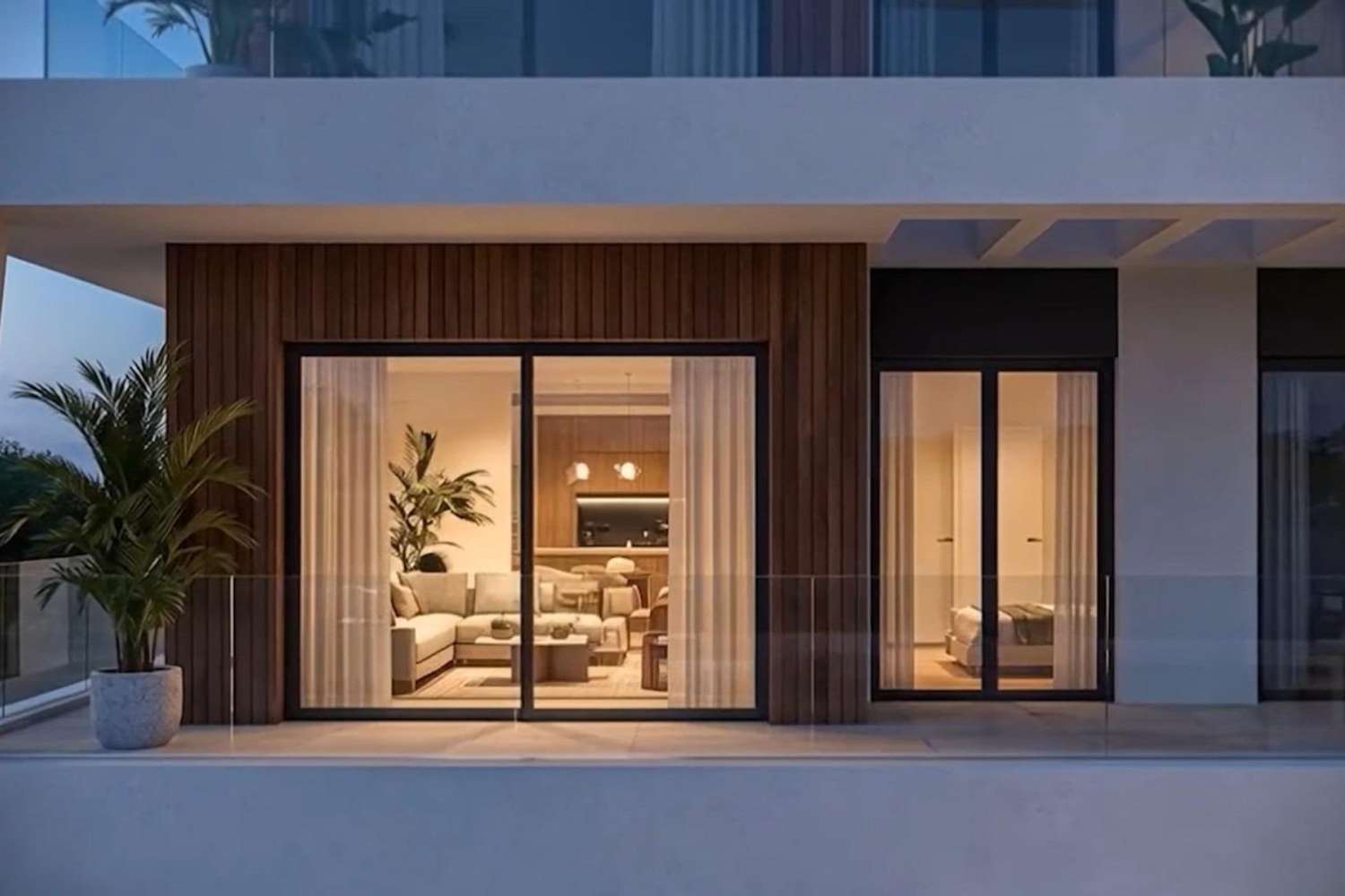 Apartamentos de nueva construcción con vistas al mar en Balcón de Finestrat, Costa Blanca