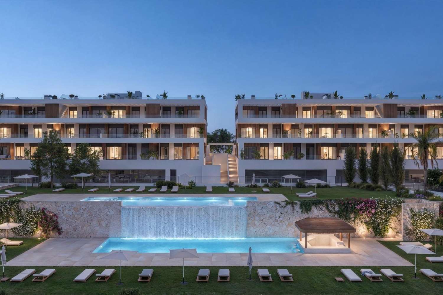 Apartamentos de nueva construcción con vistas al mar en Balcón de Finestrat, Costa Blanca