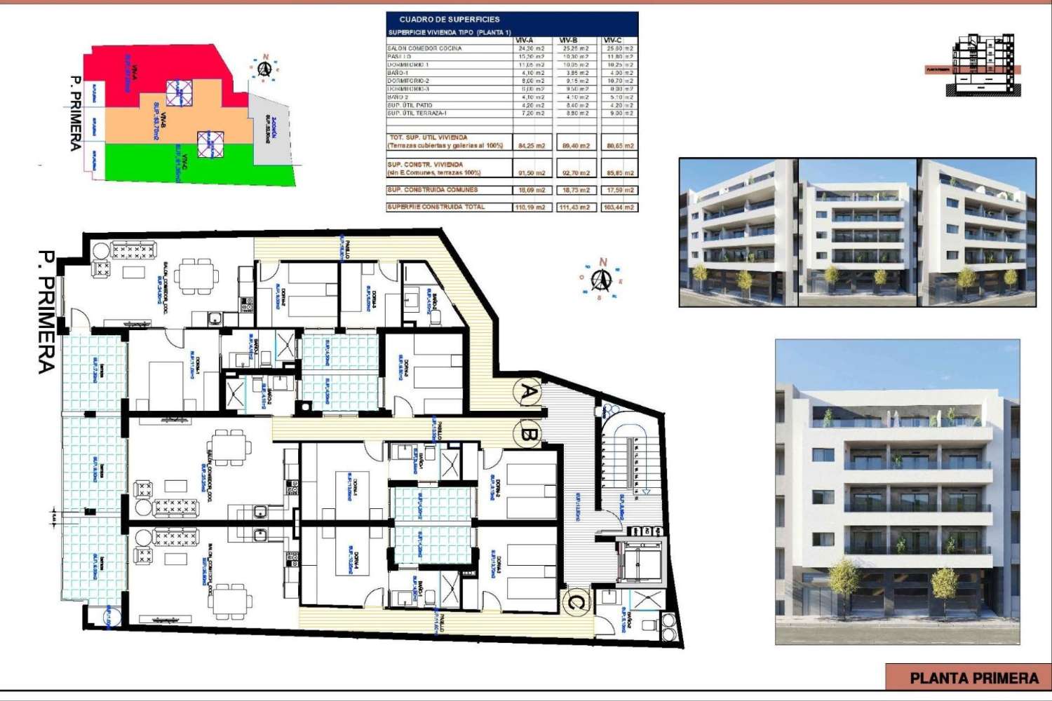 Apartamentos de nueva construcción en Torrevieja A solo 400 m de la Playa del Cura