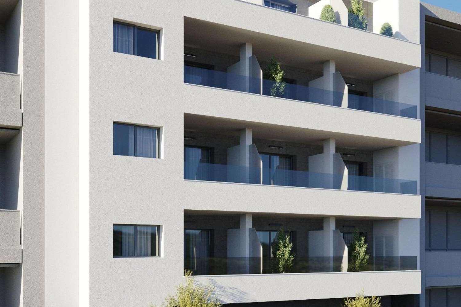 Apartamentos de nueva construcción en Torrevieja A solo 400 m de la Playa del Cura