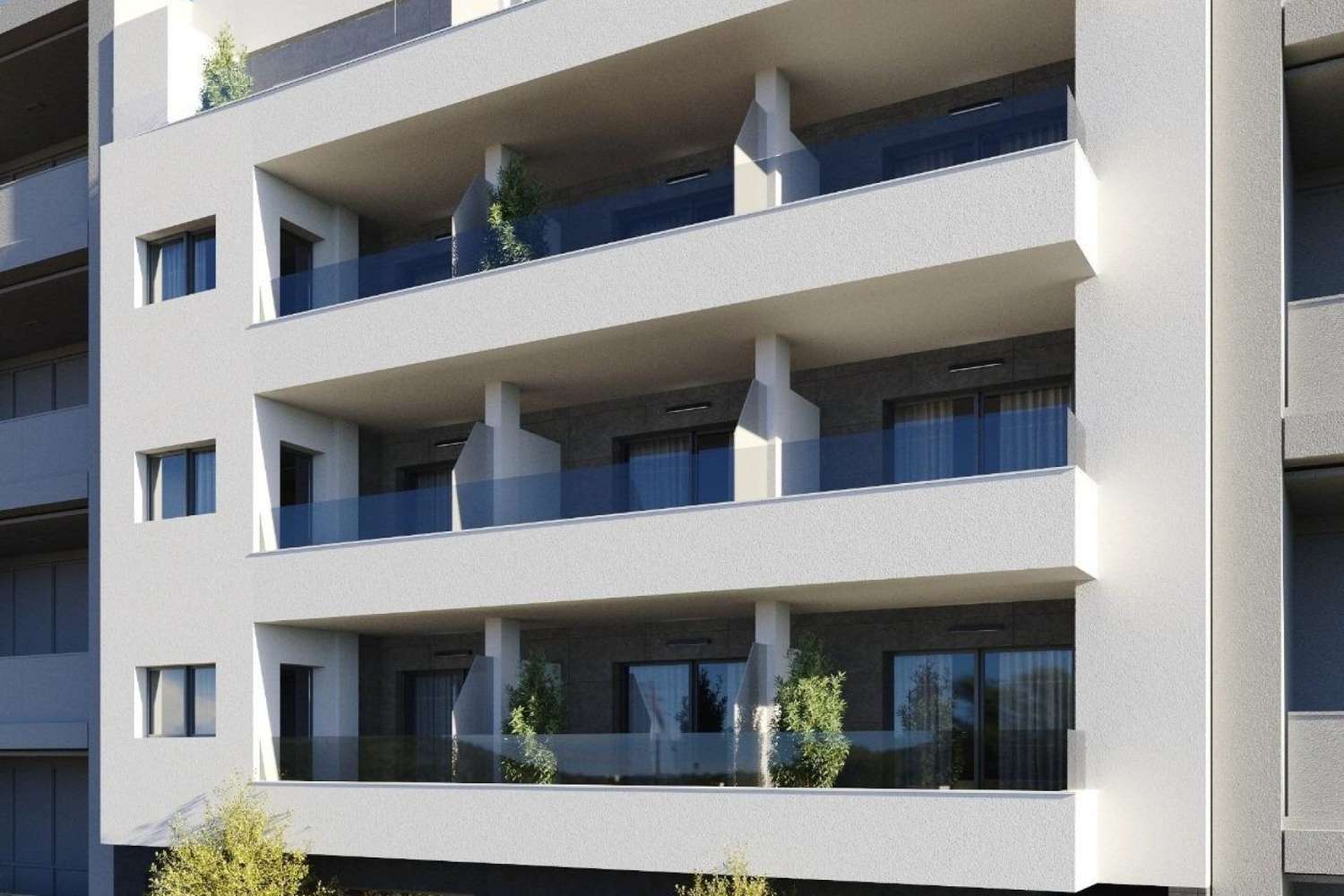 Apartamentos de nueva construcción en Torrevieja A solo 400 m de la Playa del Cura