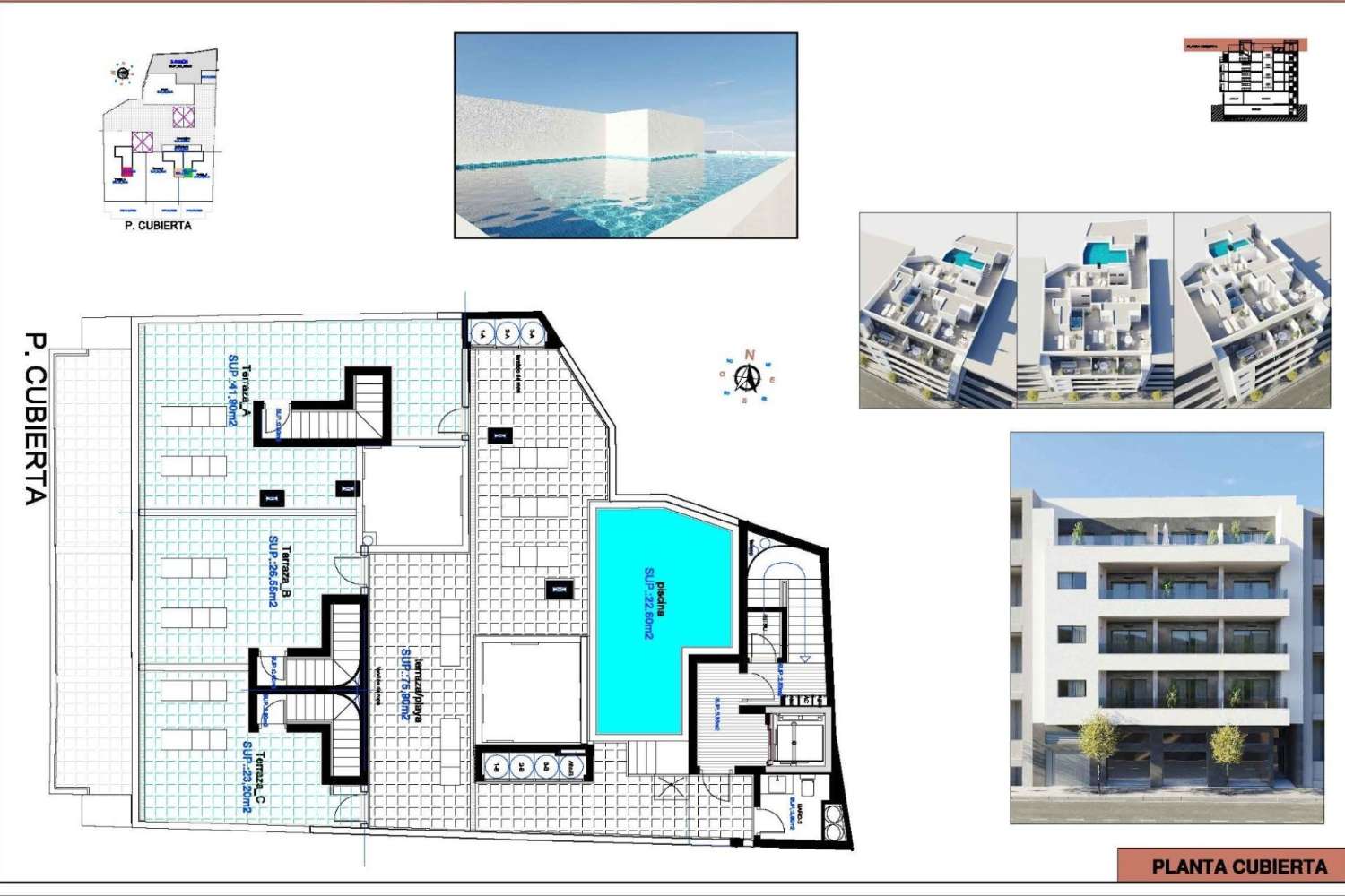 Apartamentos de nueva construcción en Torrevieja A solo 400 m de la Playa del Cura