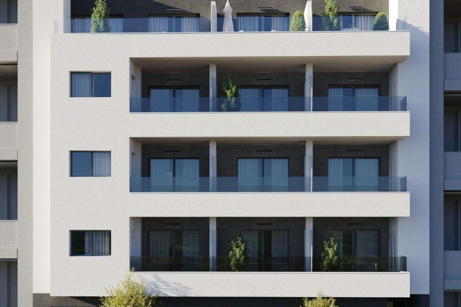 Apartamentos de nueva construcción en Torrevieja A solo 400 m de la Playa del Cura