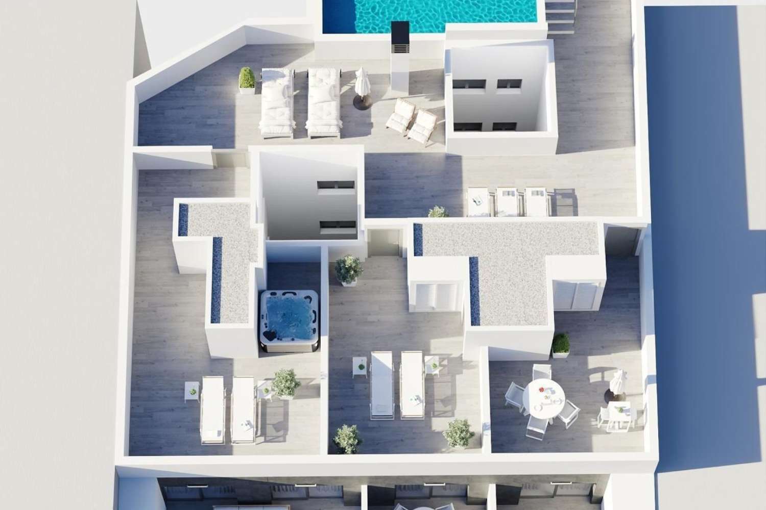 Apartamentos de nueva construcción en Torrevieja A solo 400 m de la Playa del Cura