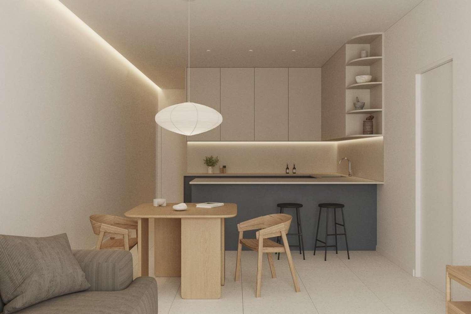 Modernos apartamentos de nueva construcción en el corazón de Torrevieja, a solo 600 m del mar