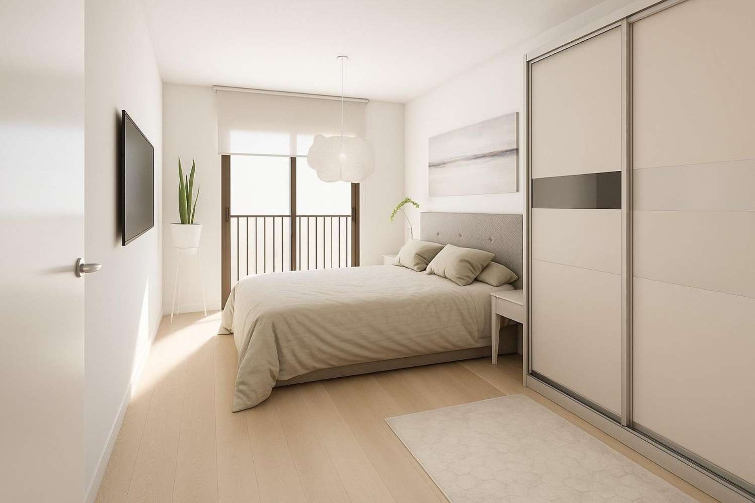 Apartamentos de nueva construcción en Puerto de Mazarrón, a solo 200 metros de la playa