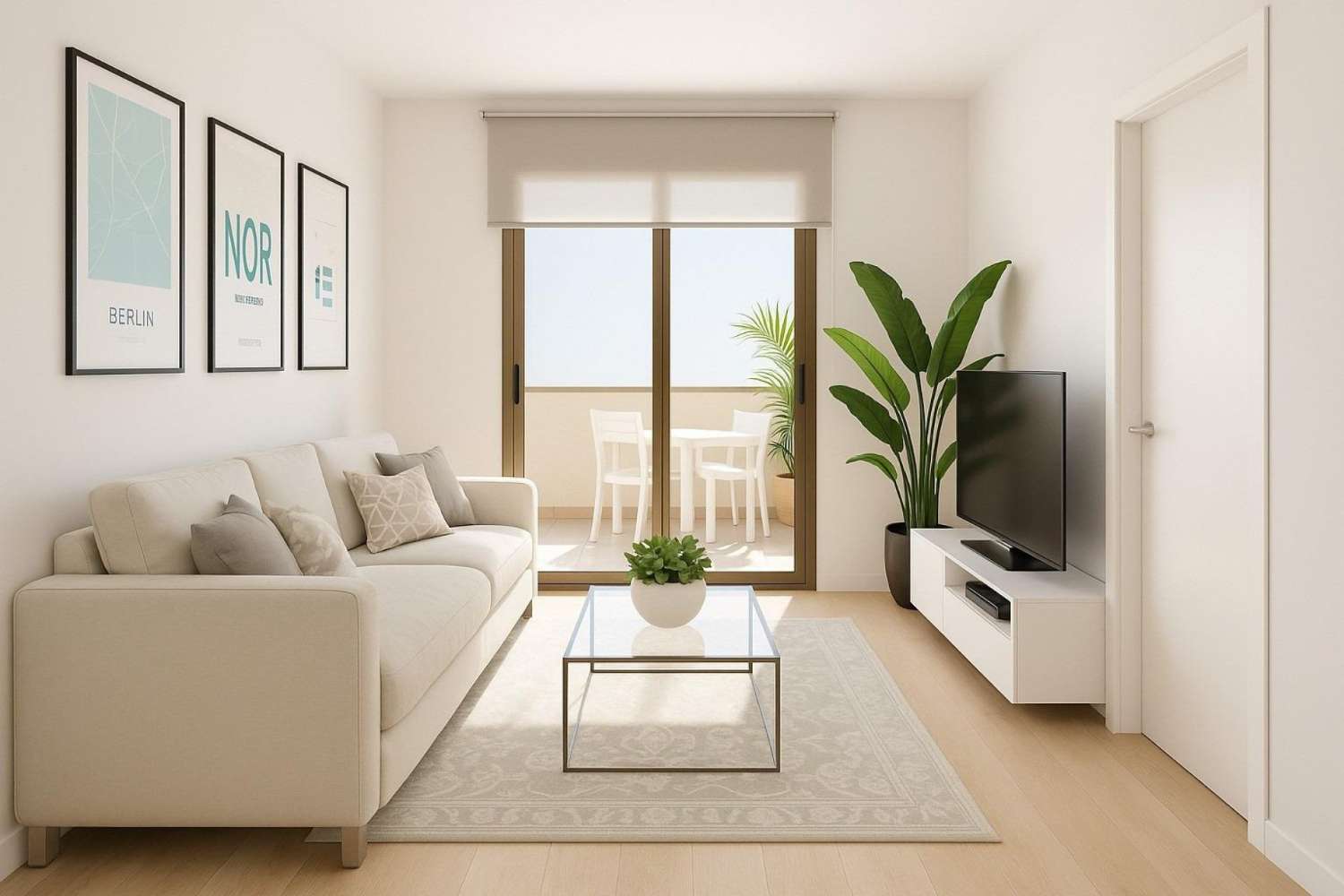 Apartamentos de nueva construcción en Puerto de Mazarrón, a solo 200 metros de la playa