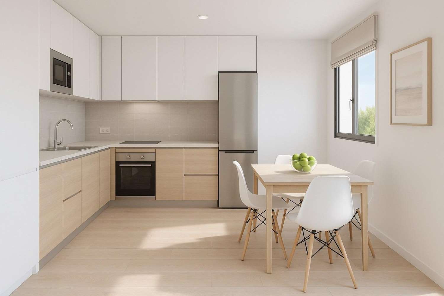 Apartamentos de nueva construcción en Puerto de Mazarrón, a solo 200 metros de la playa
