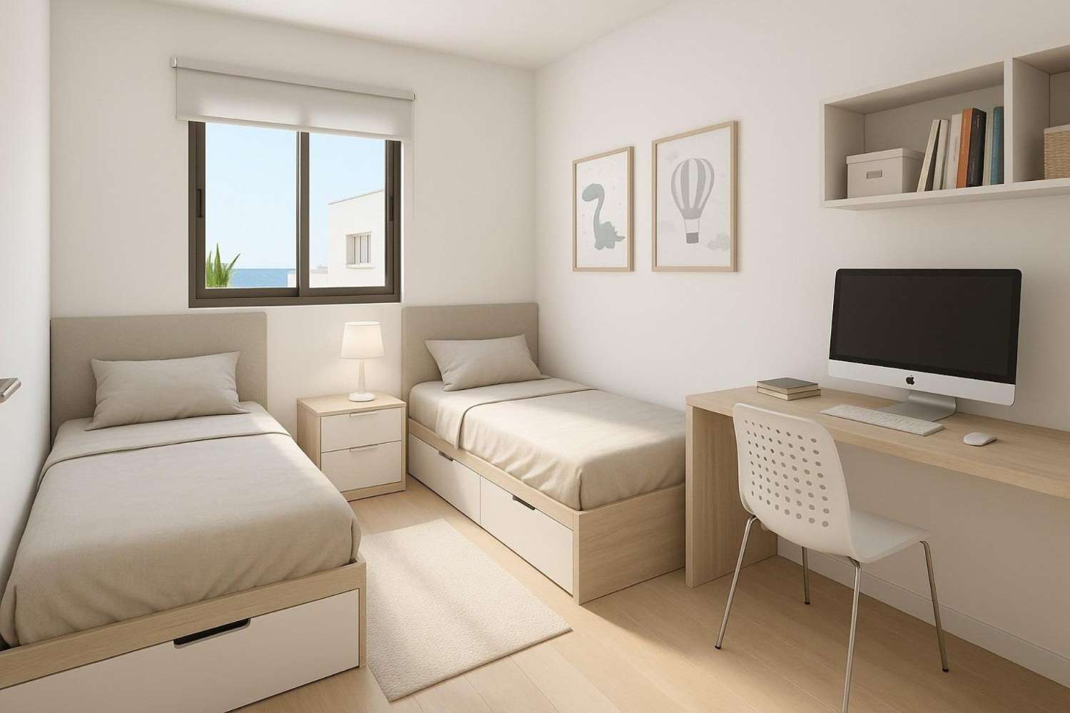Apartamentos de nueva construcción en Puerto de Mazarrón, a solo 200 metros de la playa